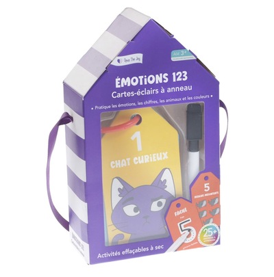 Picture of CARTES ÉMOTIONS 1 2 3