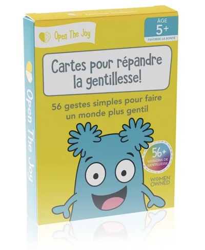 Picture of CARTES POUR RÉPANDRE LA GENTILLESSE