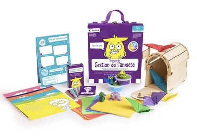 Picture of TROUSSE DE GESTION DE L'ANXIÉTÉ
