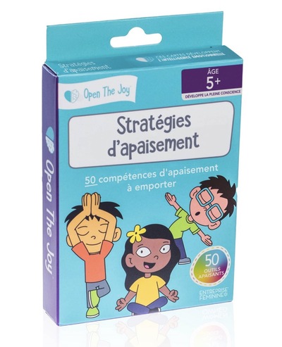 Picture of CARTES DE STRATÉGIES D'APAISEMENT