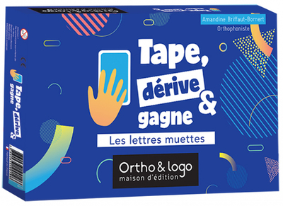 Picture of Tape, dérive & gagne - Les lettres muettes