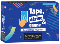 Picture of Tape, dérive & gagne - Les lettres muettes
