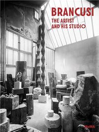 Picture of Brancusi The Artist at the Studio /anglais