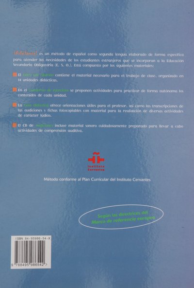 Image de ¡Adelante!