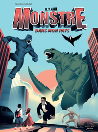 Picture of Il y a un monstre dans mon pays
