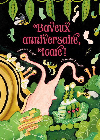 Image de Baveux anniversaire, Icare !