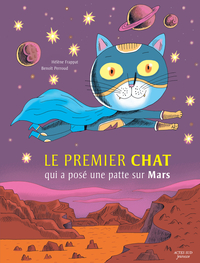 Picture of Le Premier Chat qui a posé une patte sur Mars