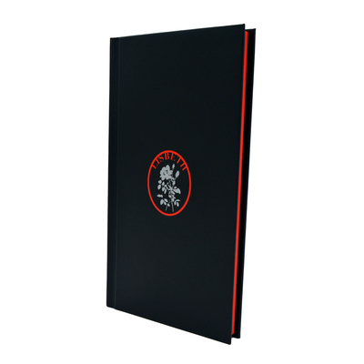 Picture of Carnet vierge - 20 ans Actes Noirs