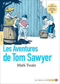 Image de Les Aventures de Tom Sawyer (texte abrégé avec dossier pédagogique)