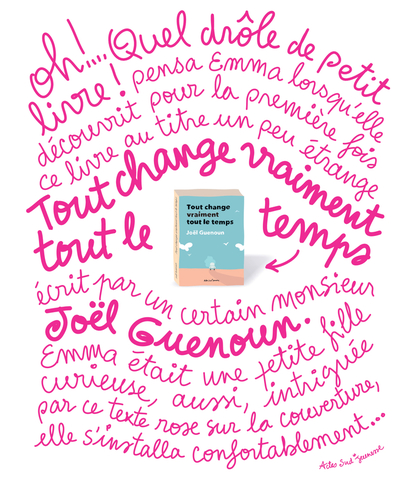 Picture of Tout change VRAIMENT tout le temps