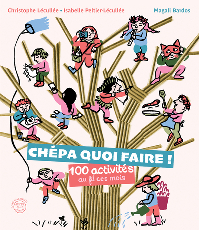 Image de Chépa quoi faire ! 100 activités au fil des mois