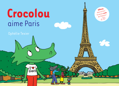 Picture of Crocolou aime Paris