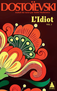 Picture of L'Idiot volume 2