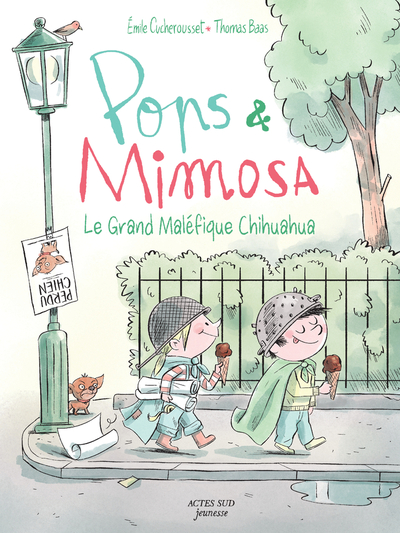 Image de Pops et Mimosa - Le Grand Maléfique Chihuahua