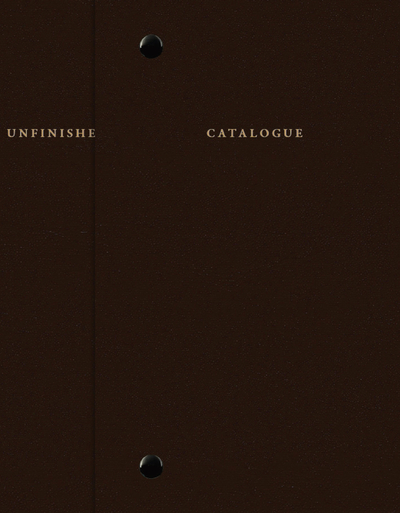 Image de Catalogue raisonné of the unfinished
