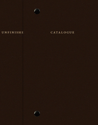 Image de Catalogue raisonné of the unfinished