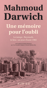 Image de Une mémoire pour l'oubli