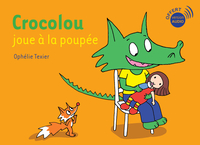 Image de Crocolou joue à la poupée