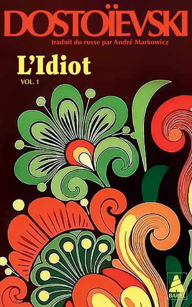 Image de L'Idiot volume 1