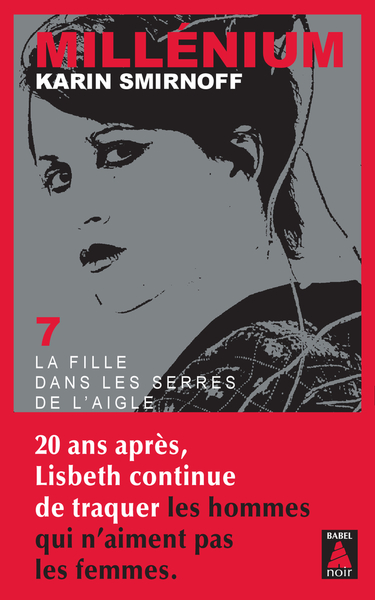 Image de Millénium 7 - La Fille dans les serres de l'aigle