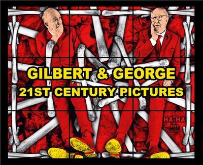 Picture of Gilbert & George : 21ST CENTURY PICTURES /anglais