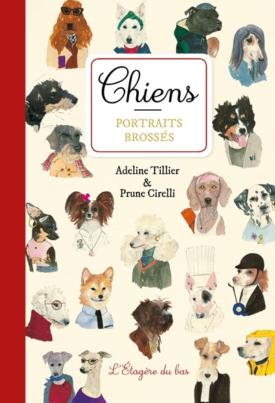 Picture of Chiens, portraits brossés