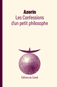 Picture of Les Confessions d'un petit philosophe