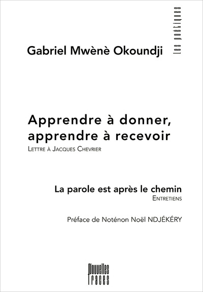 Picture of Apprendre à donner, apprendre à recevoir