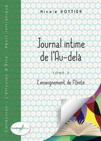 Image de Journal intime de l'au-delà - Tome 2 - L'enseignement de l'Unité