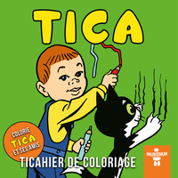 Image de TICAHIER DE COLORIAGE