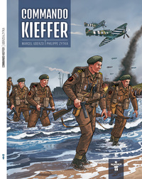 Image de Commando Kieffer, édition noir et blanc