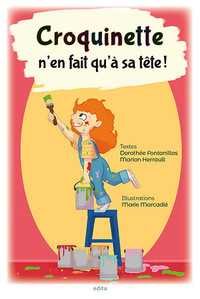 Image de Croquinette n’en fait qu’à sa tête !