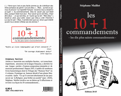 Image de LES 10 + 1 COMMANDEMENTS