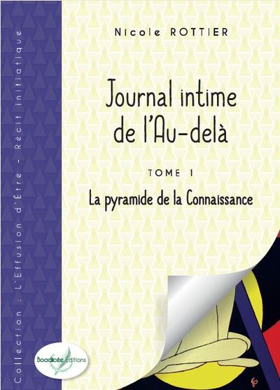 Image de Journal intime de l'au-delà - Tome 1 - La pyramide de la Connaissance