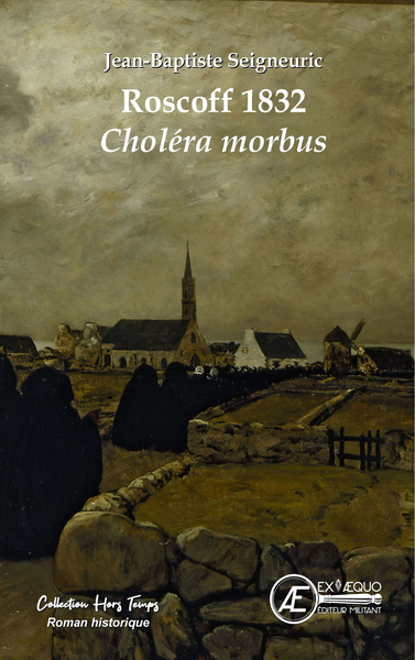 Picture of Roscoff 1832 - cholera morbus