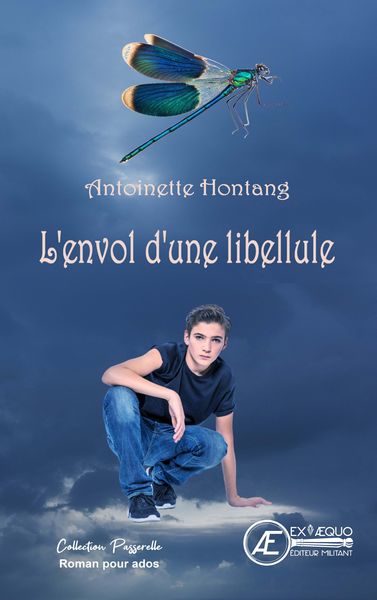 Picture of L'envol d'une libellule - roman jeunesse