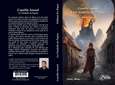 Picture of La citadelle de papier - roman de fantasy