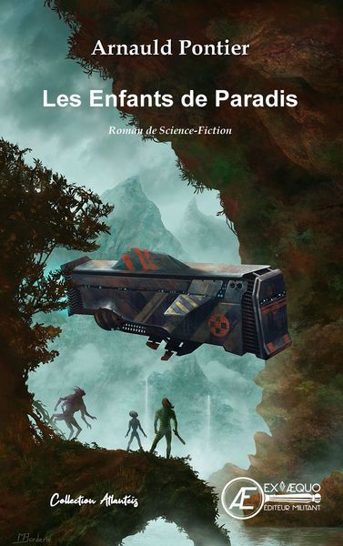 Picture of Les enfants de Paradis - roman de science-fiction