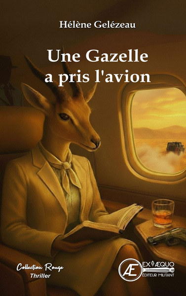 Picture of UNE GAZELLE A PRIS L'AVION