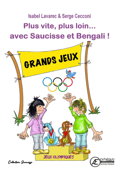 Picture of Plus vite, plus loin avec Saucisse et Bengali ! - première lecture