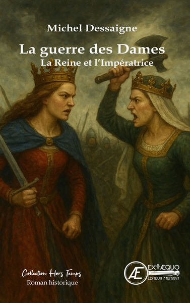 Image de LA GUERRE DES DAMES : LA REINE ET L'IMPERATRICE