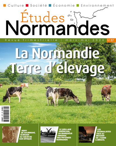Image de ETUDES NORMANDES N° 37 : La Normandie, terre d'élevage