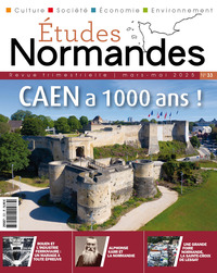 Image de ETUDES NORMANDES N° 33 - Caen a 1000 ans !