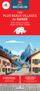 Picture of Carte Nationale Les plus beaux villages de Suisse