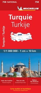 Picture of Carte Nationale Turquie / Turkije