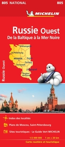 Image de Carte Nationale Russie Occidentale
