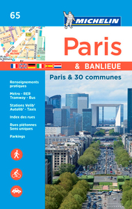 Picture of Plan Paris & Banlieue, par arrondissement et 30 communes (relié)
