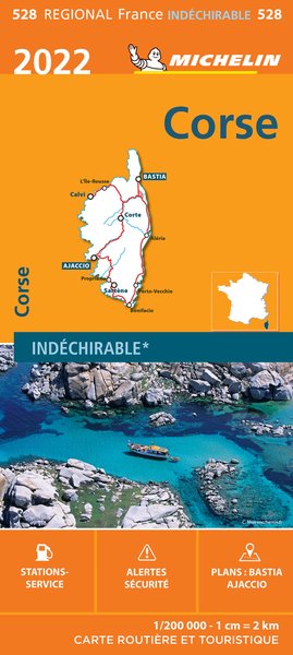 Image de Carte Régionale Corse 2022
