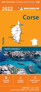 Image de Carte Régionale Corse 2022