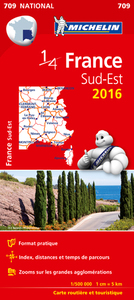 Picture of CARTE NATIONALE 709 FRANCE SUD-EST 2016